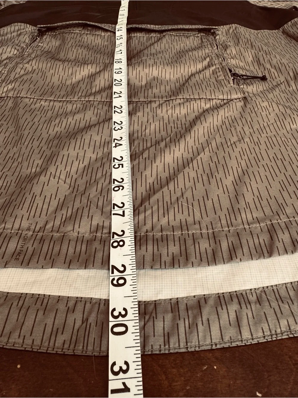 The North Face Women’s WINDWALL Windbreaker Jacket - Black & Olive Size Lrg NWOT